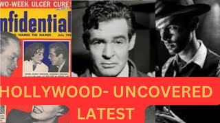 HOLLYWOOD CRIMES amp DIMES HIDDEN amp EXPOSED  LATEST hollywood oldhollywoodstars crime [upl. by Blaseio]