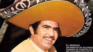 Vicente Fernandez Un Minuto De Silencio [upl. by Iznyl735]