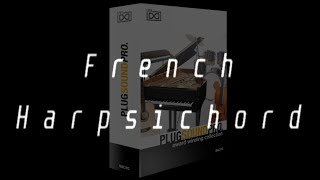 Pokémon Instruments French Harpsichord  UVI  Plugsound Pro [upl. by Jana]