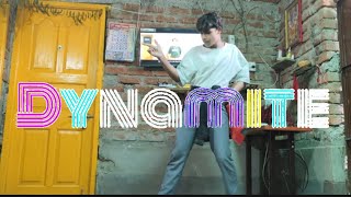 BTS Dynamite Dance Cover  Energetic Performance by Shubham [upl. by Annaiviv]