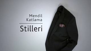 Mendil Katlama Stilleri [upl. by Aziul]