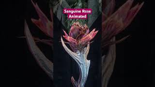 Skyrim Sanguine Rose Animation gaming skyrim fantasy [upl. by Grantham]