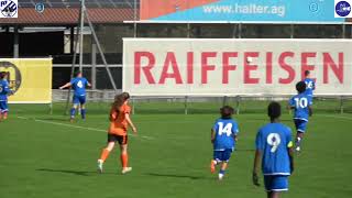 Meisterschaftsspiel JunC FC FrutigenFC Reichenbach a  FC Muri Gümlingen b Highlights vom 201020 [upl. by Nosahc]