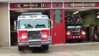 Tarrytown FD Car 2463  Ladder 37  Engine 79 Responding [upl. by Gluck]