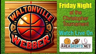 Boys HS BKB Waltonville vs Webber [upl. by Kelli]