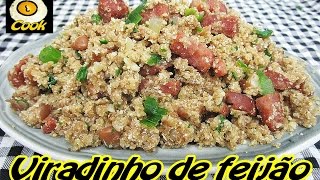 Virado de feijão com bacon e calabresa [upl. by Eey626]