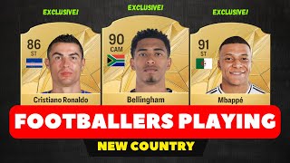 PLAYER THAT COULD HAVE PLAYED FOR ANOTHER COUNTRY 😱🔥 FT BENZEMA ZIDANE HAALAND [upl. by Fred]