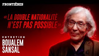 Boualem Sansal  quotLa mosquée est un lieu de gouvernement quot [upl. by Kronick]