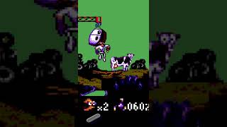 Earthworm Jim Master System Esse deve fritar o master rs mastersystem retrogaming [upl. by Eirrehc]