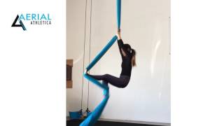 Aerial Silks Level 2 Prerequisites  Aerial Athletica [upl. by Tower]