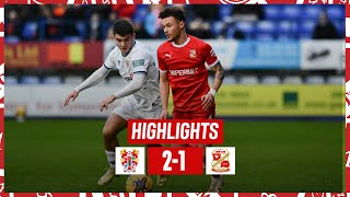 Match Highlights Tranmere Rovers vs Swindon Town [upl. by Meedan]