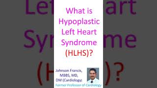 What is Hypoplastic Left Heart Syndrome HLHS [upl. by Annitsirhc496]