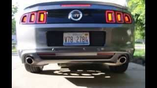 2014 Mustang GT Stock Exhaust [upl. by Akinimod589]