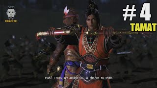 Dynasty Warriors 9  walkthrough ling tong chapter 4 end [upl. by Yellhsa88]