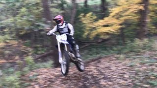 YZ125 TRAIL RIDING  SURPRISE FOR 1000 SUBS [upl. by Leamhsi]