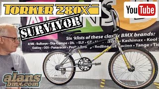 Alans BMX 1983 Torker 280X Survivor BMX Bike Deep Dive [upl. by Orazio]