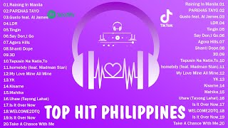 TOP PHILIPPINES MUSIC PLAYLIST 2023🎶UPDATED Best OCTOBER songs from the OPM world 😍 [upl. by Rashida170]