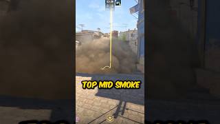 THE BEST MIRAGE TOP MID SMOKE IN CS2 [upl. by Rowland63]