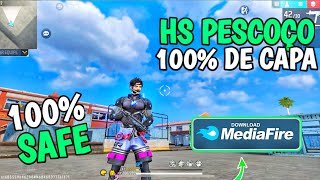 SAIUU NOVA ATUALIZAÇÃO HS PESCOÇO  AIMBOT XIT 100 HS NA PASTA DATA ATUALIZADO✅ shorts freefire [upl. by Eirrek]