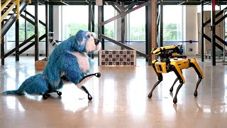 Meet Sparkles  Boston Dynamics [upl. by Consalve388]