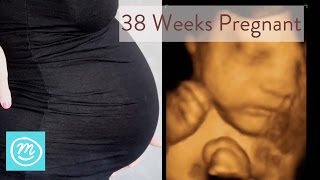 38 Weeks Pregnant What You Need To Know  Channel Mum [upl. by Noorah129]