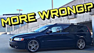 Scanning Our BMW M3 Killing Volvo V70R With VIDA Software Revealed Some Strange Issues [upl. by Ayoted]