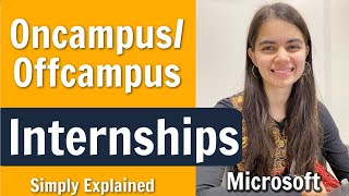 All about Internships  How to get Internship as a Software Engineer  OffcampusOncampus [upl. by Ylrebma]