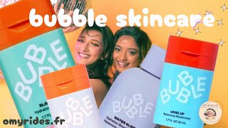 Bubble Skincare skincare facile bubbleskincare skincare skincareproducts [upl. by Asor]