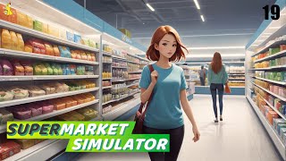 Открываем магазин  Исследуем Supermarket Simulator 19 [upl. by Sivet]