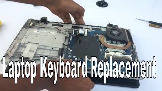 Samsung NP300E5Z NP300E5A NP300E5C NP300E5E NP300E7A Laptop Keyboard Replacement [upl. by Shel]