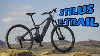 Ebike Decathlon Stilus ETRAIL  SUPER TEST recensione pro e contro [upl. by Duggan809]