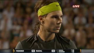 Australian Open 2009 Final  Nadal vs Federer Highlights HD [upl. by Melanie24]