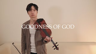 Goodness of God  Bethel Music  violin cover [upl. by Floria696]