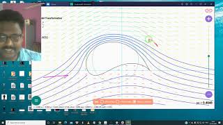 Joukowski airfoil transformation animation amp complex numbers help mechanical amp aeronautical engineer [upl. by Sloan981]