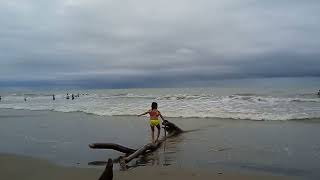 paseando por las playas de uvero [upl. by Novy534]