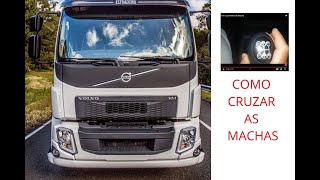 Volvo vm270 cruzamento de macha [upl. by Drawe]