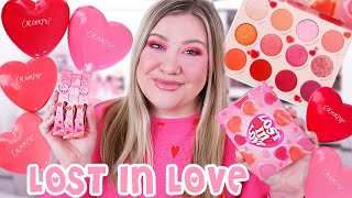 COLOURPOP VALENTINE’S DAY COLLECTION 2024  LOST IN LOVE [upl. by Aldora848]