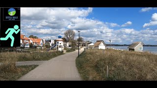 Sunny walk from Scharbeutz to Haffkrug and back Spring [upl. by Hannasus]