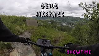 GEILO BIKEPARK  Showtime amp Slakteren [upl. by Bilak456]