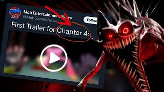 Poppy Playtime Chapter 4  New Trailer Leaks amp Release Update [upl. by Elaynad]