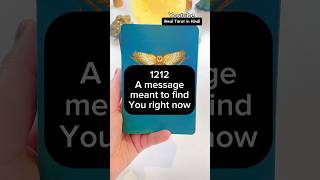 1212 This message is for you💫 tarot tarotcardreading tarotreading [upl. by Eeldivad]