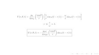 912 Electric Dipole Radiation [upl. by Cinimod]