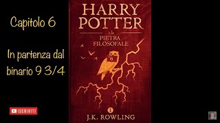 Harry Potter e la Pietra Filosofale audiolibro narrato da Francesco Pannofino  capitolo 6 [upl. by Rebmetpes589]