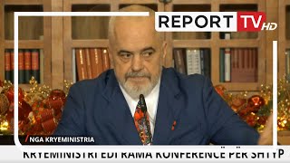 Marrëdhëniet me Mitsotakis Rama Nuk kemi asgjë personale Edhe biseda me të ishte miqësore [upl. by Yliak466]