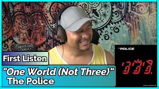 The Police One World Not Three REACTION amp REVIEW [upl. by Niall]