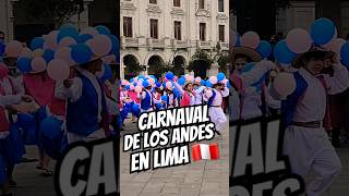 El Carnaval más LINDO del PERÚ 🇵🇪 2024 [upl. by Erbua]