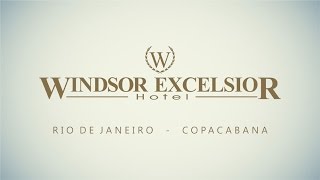 Windsor Excelsior Hotel [upl. by Namurt]