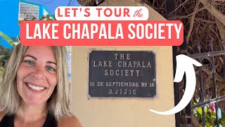 Ajijic Visit the LAKE CHAPALA SOCIETY  How to Get Connected in Ajijic  Solo Traveler in Mexico [upl. by Yelahs507]