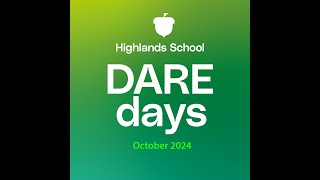 DARE Days October 2024 [upl. by Anyr]