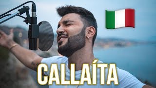 Callaíta 🇮🇹 in ITALIANO Stefano Germanotta Bad Bunny [upl. by Merc817]